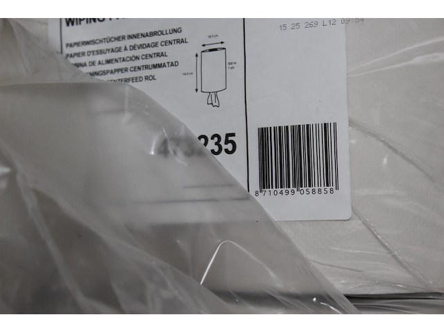 Vijftien rollen tissuepapier. - afbeelding 2 van  2