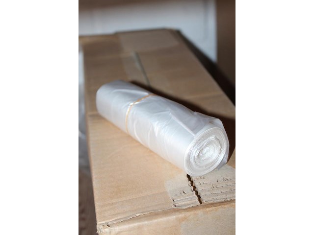 Vijftig rollen met afvalzakken 50 x 55 cm. - afbeelding 2 van  2
