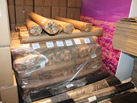 Vijftig rubber beschermingsmatten t.b.v. laadkabel. afmeting 1 x 2 m. worden voor de hand uitgegeven vanaf ... - afbeelding 1 van  3