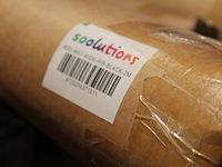 Vijftig rubber beschermingsmatten t.b.v. laadkabel. afmeting 1 x 2 m. worden voor de hand uitgegeven vanaf ... - afbeelding 2 van  3