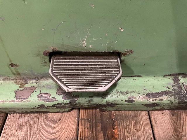 Vijlmachine metaalbewerkingmachine - afbeelding 5 van  15