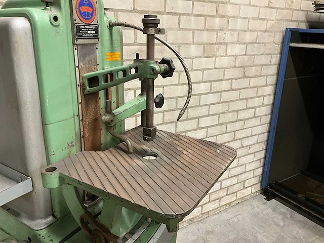 Vijlmachine metaalbewerkingmachine - afbeelding 13 van  15