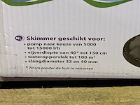 Vijver afzuigpunt velda - afbeelding 2 van  2