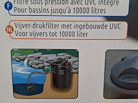 Vijver drukfilter superfish, topclear 10000 - afbeelding 2 van  12