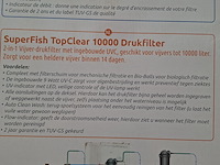 Vijver drukfilter superfish, topclear 10000 - afbeelding 4 van  12