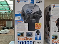 Vijver drukfilter superfish, topclear 10000 - afbeelding 1 van  12