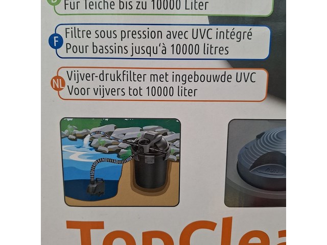 Vijver drukfilter superfish, topclear 10000 - afbeelding 7 van  12