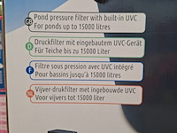 Vijver drukfilter superfish, topclear 15000 - afbeelding 7 van  12