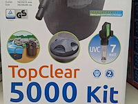 Vijver drukfilter superfish, topclear 5000 kit - afbeelding 4 van  10