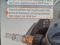 Vijver drukfilter superfish, topclear 5000 kit - afbeelding 10 van  10