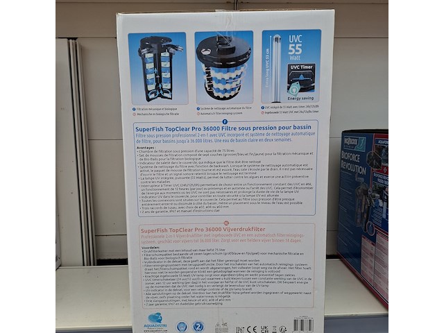 Vijver drukfilter superfish, topclear pro 36000 - afbeelding 3 van  12
