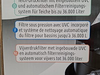 Vijver drukfilter superfish, topclear pro 36000 - afbeelding 7 van  12