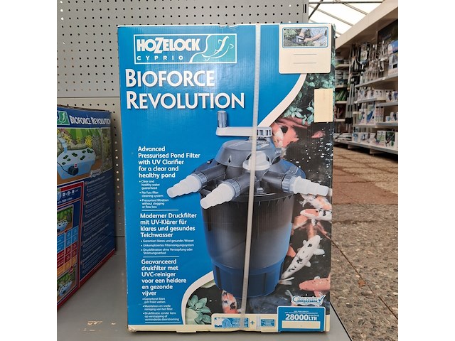 Vijver filter hozelock, bioforce revolution - afbeelding 1 van  6