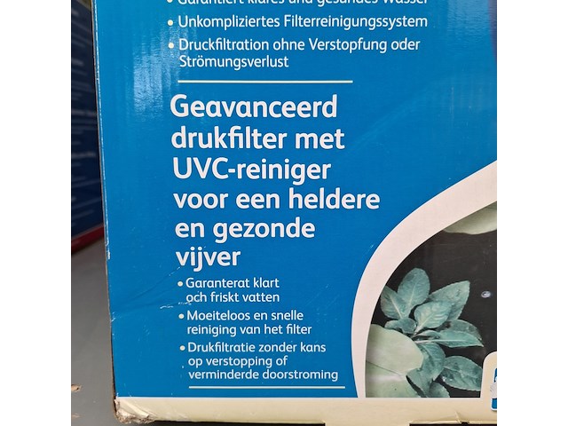 Vijver filter hozelock, bioforce revolution - afbeelding 3 van  6