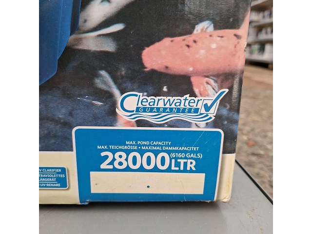 Vijver filter hozelock, bioforce revolution - afbeelding 4 van  6