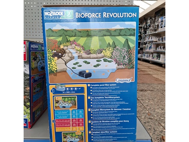 Vijver filter hozelock, bioforce revolution - afbeelding 5 van  6