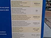 Vijver filter hozelock, bioforce revolution - afbeelding 6 van  6