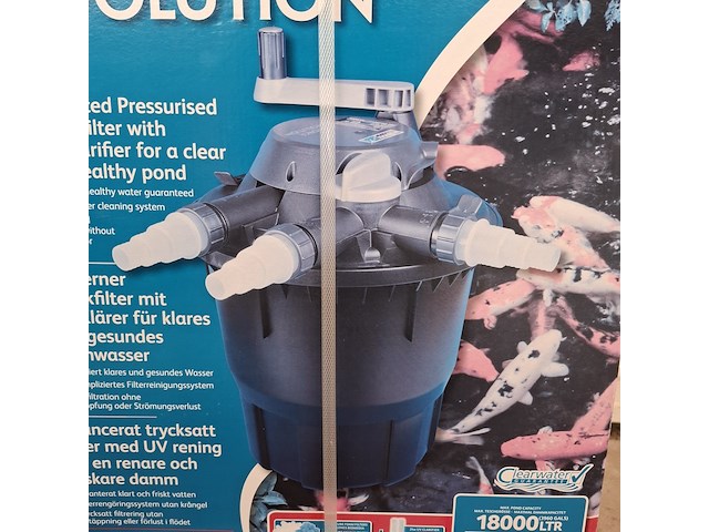 Vijver filter hozelock, bioforce revolution - afbeelding 3 van  10
