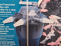 Vijver filter hozelock, bioforce revolution - afbeelding 8 van  10