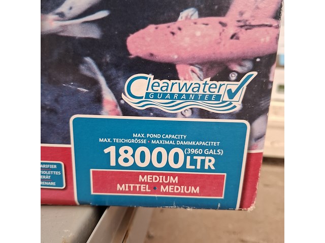 Vijver filter hozelock, bioforce revolution - afbeelding 9 van  10