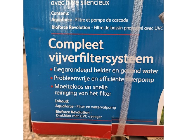 Vijver filtersysteem hozelock, bioforce revolution - afbeelding 3 van  7