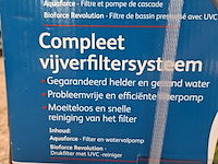 Vijver filtersysteem hozelock, bioforce revolution - afbeelding 3 van  7