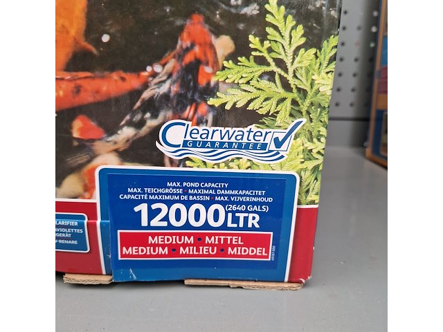 Vijver filtersysteem hozelock, bioforce revolution - afbeelding 4 van  7