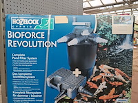 Vijver filtersysteem hozelock, bioforce revolution - afbeelding 1 van  10