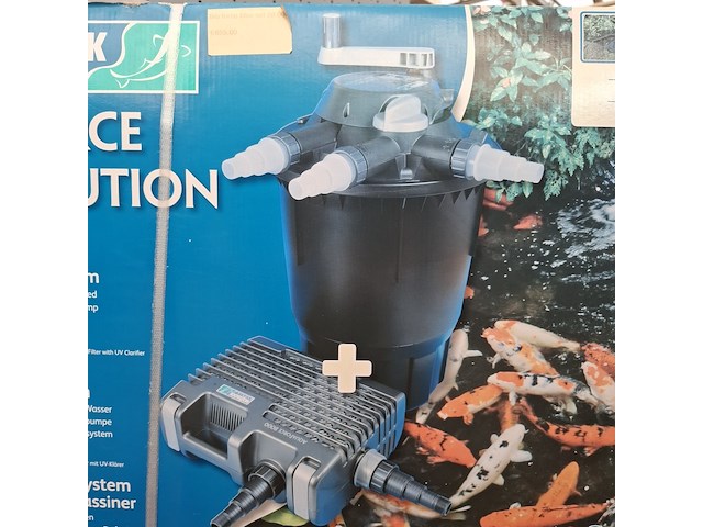Vijver filtersysteem hozelock, bioforce revolution - afbeelding 3 van  10