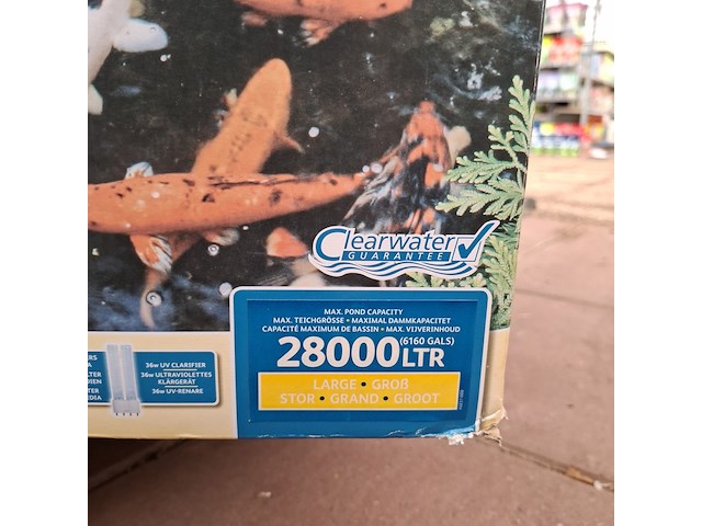 Vijver filtersysteem hozelock, bioforce revolution - afbeelding 4 van  10