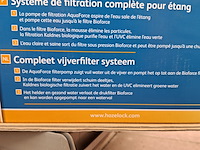 Vijver filtersysteem hozelock, bioforce revolution - afbeelding 10 van  10