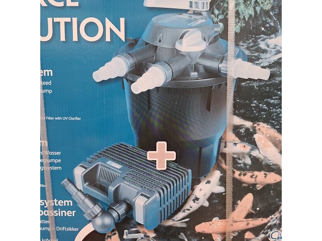 Vijver filtersysteem hozelock, bioforce revolution - afbeelding 3 van  10