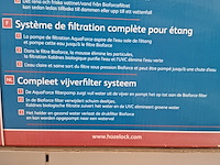 Vijver filtersysteem hozelock, bioforce revolution - afbeelding 6 van  10