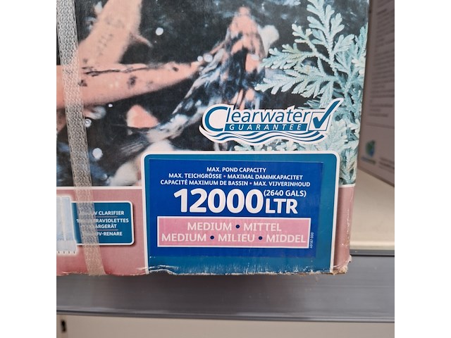 Vijver filtersysteem hozelock, bioforce revolution - afbeelding 9 van  10