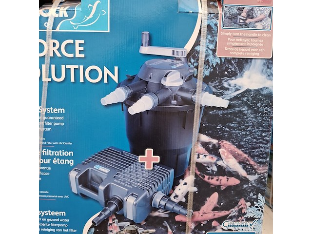 Vijver filtersysteem hozelock, bioforce revolution - afbeelding 3 van  10