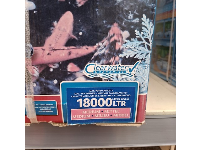 Vijver filtersysteem hozelock, bioforce revolution - afbeelding 9 van  10