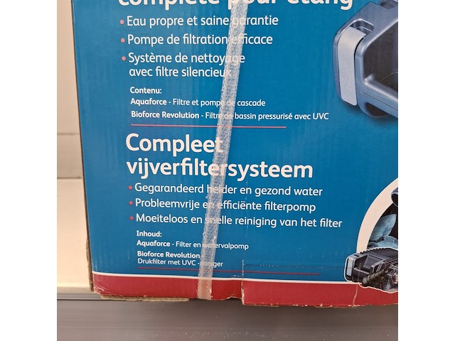 Vijver filtersysteem hozelock, bioforce revolution - afbeelding 10 van  10