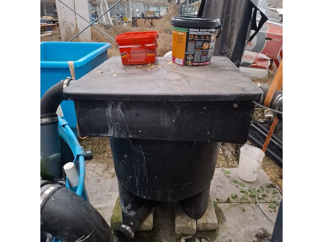 Vijverinstallatie inclusief vissen, o.a. aquaforte - afbeelding 3 van  17