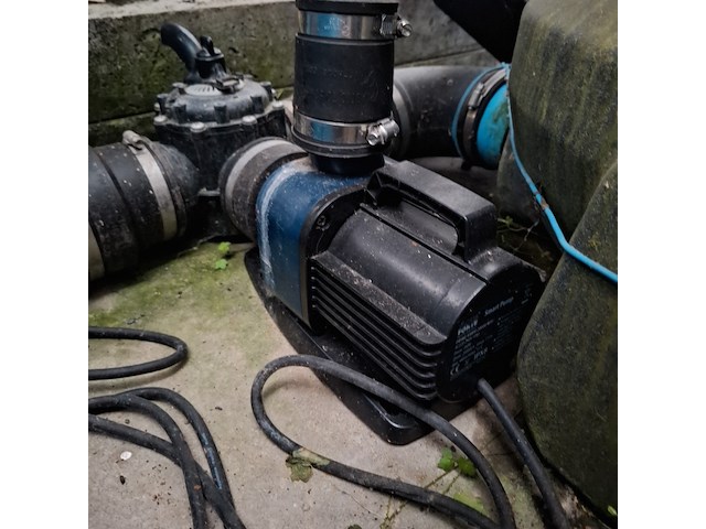 Vijverinstallatie inclusief vissen, o.a. aquaforte - afbeelding 4 van  17