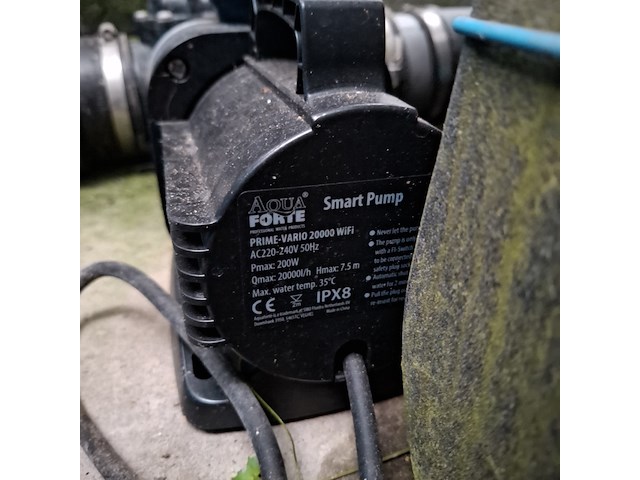 Vijverinstallatie inclusief vissen, o.a. aquaforte - afbeelding 5 van  17