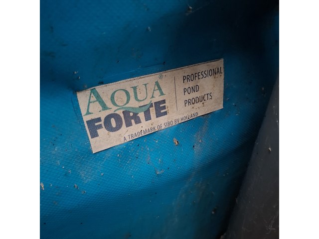 Vijverinstallatie inclusief vissen, o.a. aquaforte - afbeelding 7 van  17