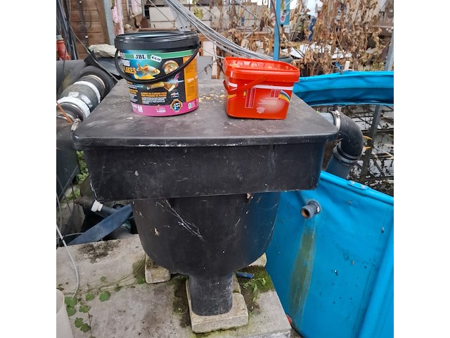 Vijverinstallatie inclusief vissen, o.a. aquaforte - afbeelding 8 van  17