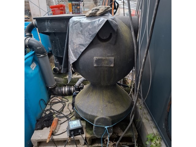 Vijverinstallatie inclusief vissen, o.a. aquaforte - afbeelding 17 van  17