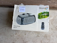 Vijverpomp messner eco-x 13000 - afbeelding 1 van  3