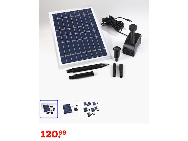 Vijverpomp westfalia - afbeelding 1 van  2