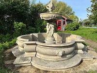 Vijvers en fontijn - afbeelding 4 van  6