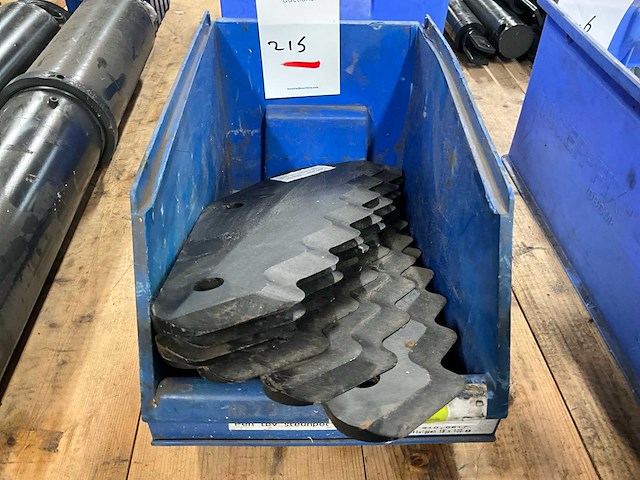 Vijzelmes (8x) - afbeelding 1 van  3