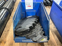 Vijzelmes (8x) - afbeelding 1 van  3