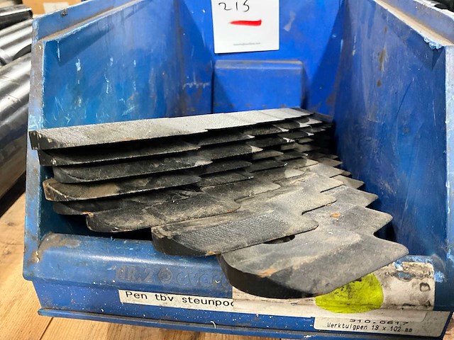 Vijzelmes (8x) - afbeelding 2 van  3