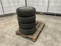 Viking - honda - 6jx14h2 et 50 - autoband 185/70 r14 (4x) - afbeelding 1 van  9